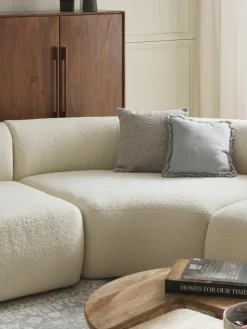 Ronde teddy hoekmodule Sofia