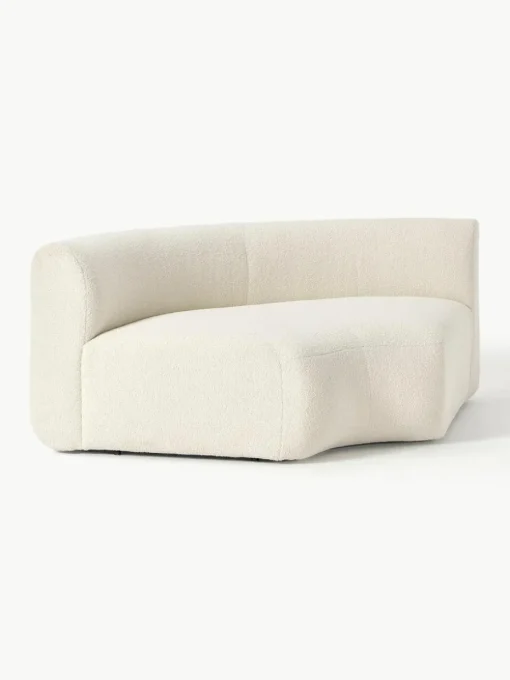 Ronde teddy hoekmodule Sofia