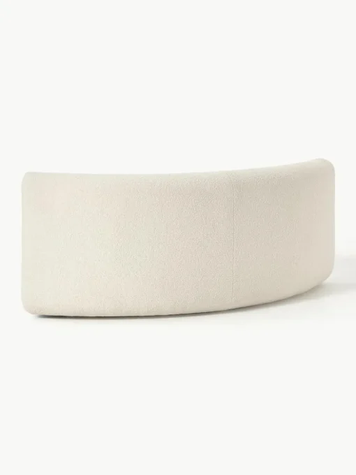 Ronde teddy hoekmodule Sofia