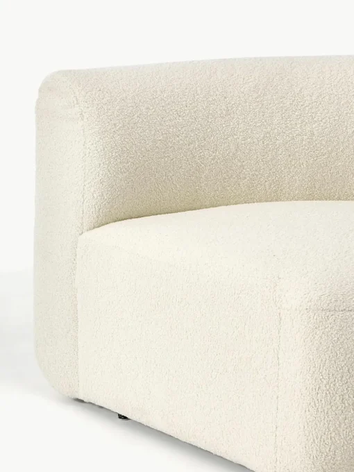Ronde teddy hoekmodule Sofia