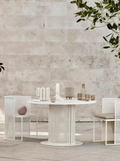 Ronde tuintafel Bauhaus