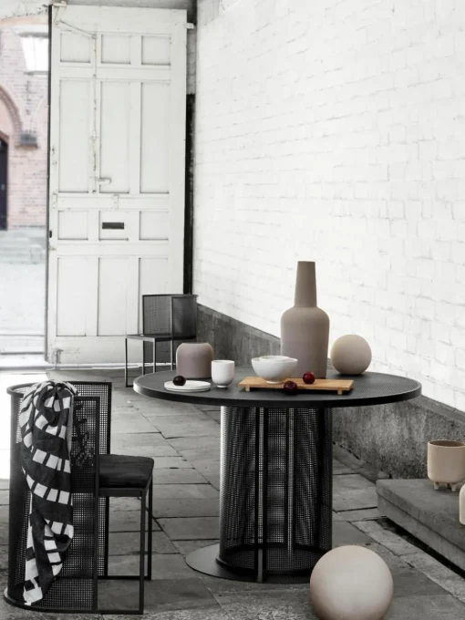 Ronde tuintafel Bauhaus