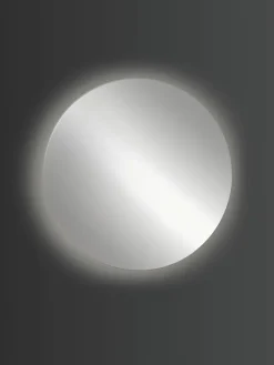 Ronde wandspiegel Galaxy met LED-verlichting, in verschillende formaten