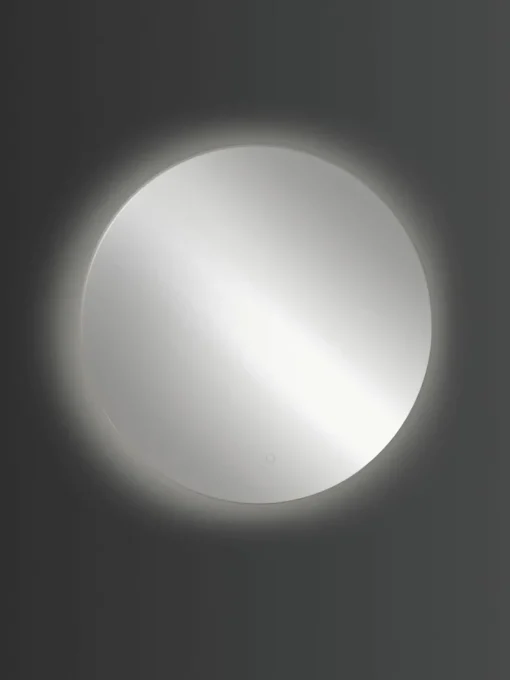 Ronde wandspiegel Galaxy met LED-verlichting, in verschillende formaten