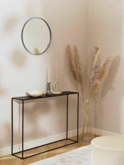 Ronde wandspiegel Lacie