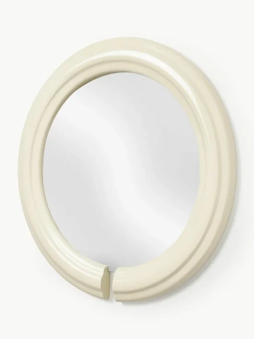 Ronde wandspiegel Mael
