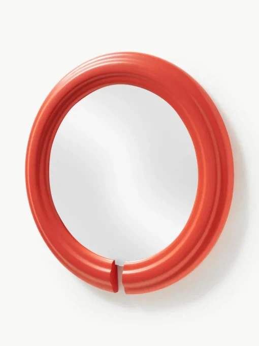 Ronde wandspiegel Mael