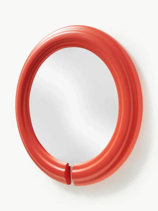 Ronde wandspiegel Mael