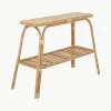 Rotan consoletafel Thenna