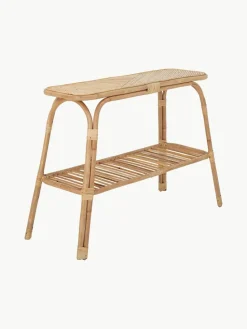 Rotan consoletafel Thenna