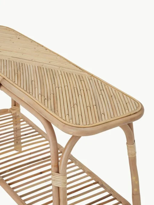 Rotan consoletafel Thenna