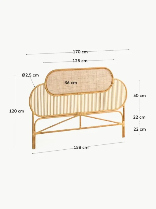 Rotan hoofdeinde Lalita