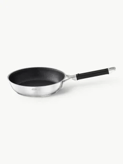 RVS koekenpan Silence Pro met antiaanbaklaag