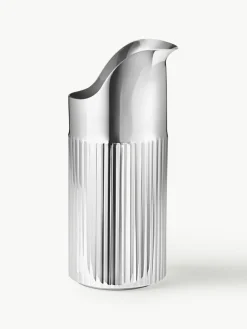 RVS melkkan Bernadotte met groefstructuur, 280 ml
