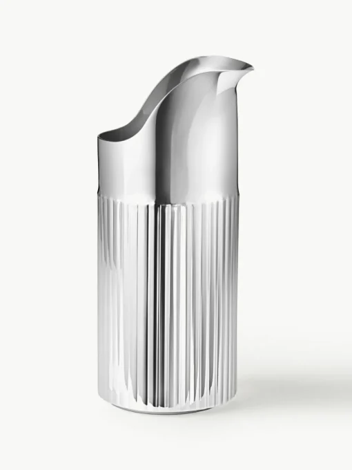 RVS melkkan Bernadotte met groefstructuur, 280 ml