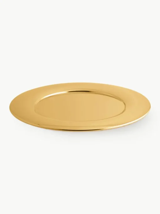 RVS opladerplaat Sphera