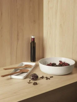 Saladebestekset Eiche, 2-delig