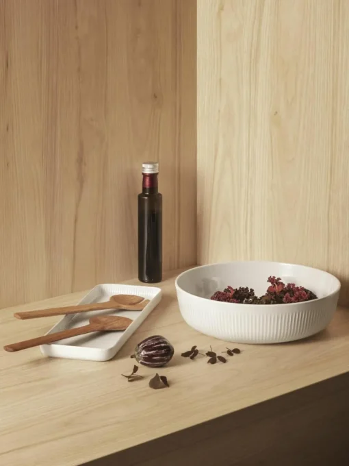 Saladebestekset Eiche, 2-delig