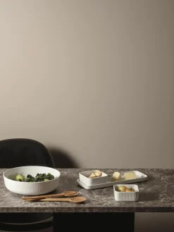 Saladebestekset Eiche, 2-delig