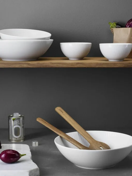 Saladebestekset Eiche, 2-delig
