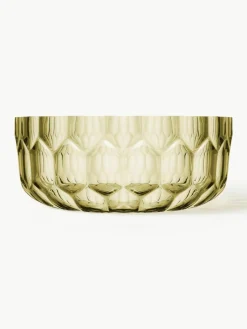 Saladeschaal Jellies met structuurpatroon