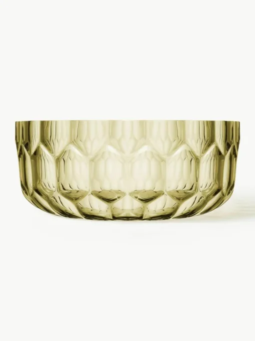 Saladeschaal Jellies met structuurpatroon