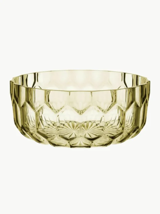Saladeschaal Jellies met structuurpatroon