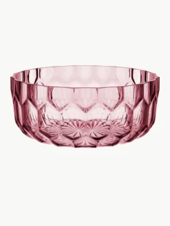 Saladeschaal Jellies met structuurpatroon