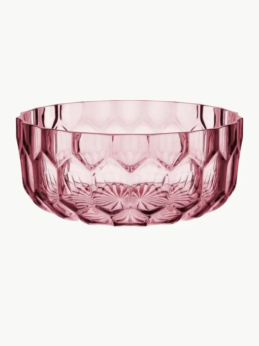 Saladeschaal Jellies met structuurpatroon