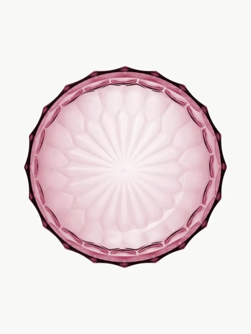 Saladeschaal Jellies met structuurpatroon