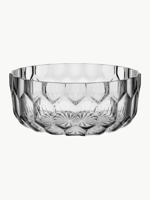 Saladeschaal Jellies met structuurpatroon