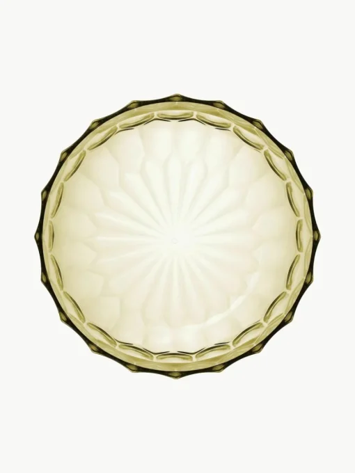 Saladeschaal Jellies met structuurpatroon