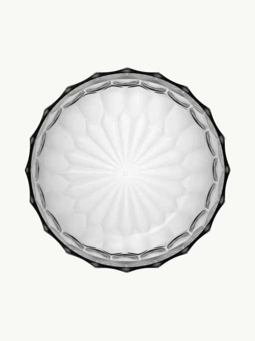 Saladeschaal Jellies met structuurpatroon