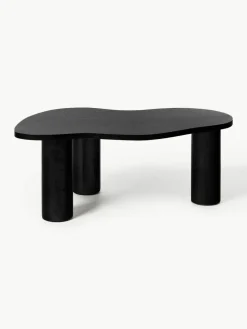 Salontafel Didi van eikenhout in organische vorm