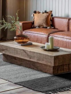 Salontafel Iowa van mangohout
