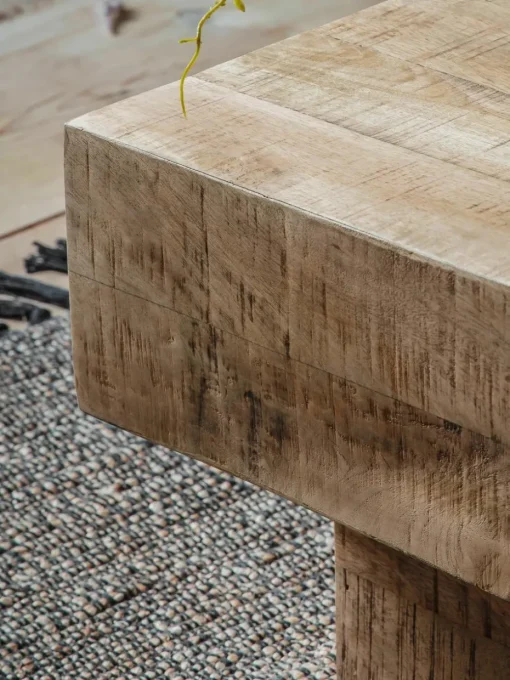 Salontafel Iowa van mangohout