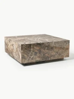 Salontafel Lesley met marmerlook