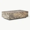 Salontafel Lesley met marmerlook