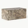 Salontafel Lesley met marmerlook