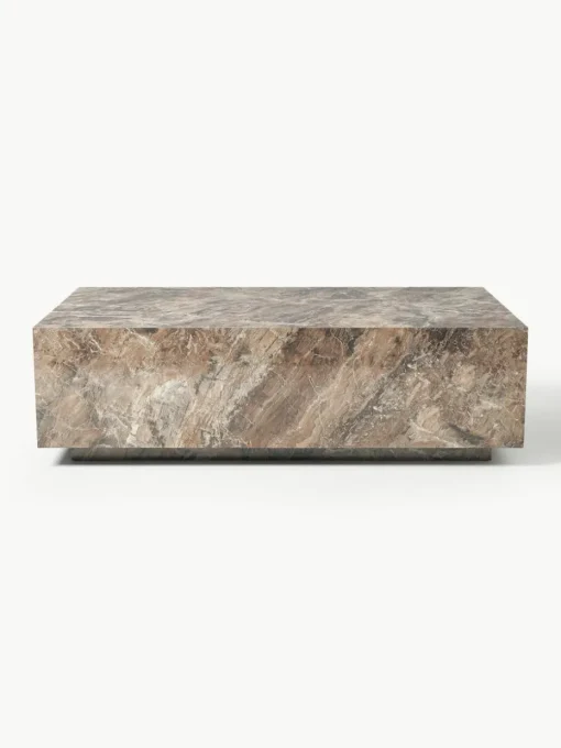 Salontafel Lesley met marmerlook