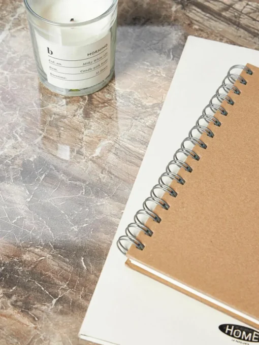 Salontafel Lesley met marmerlook