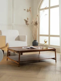 Salontafel Tony van eikenhout