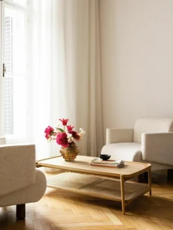 Salontafel Tony van eikenhout
