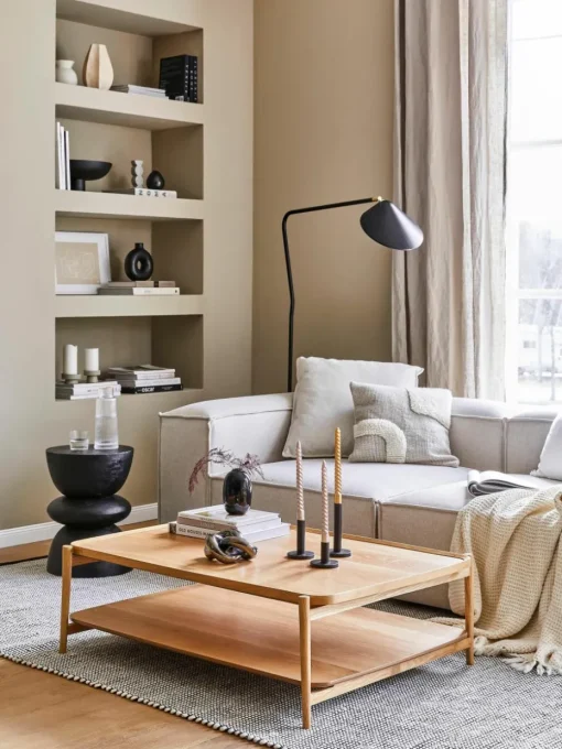 Salontafel Tony van eikenhout