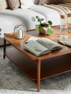 Salontafel Tony van eikenhout