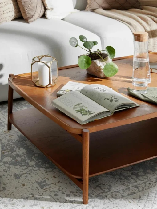 Salontafel Tony van eikenhout