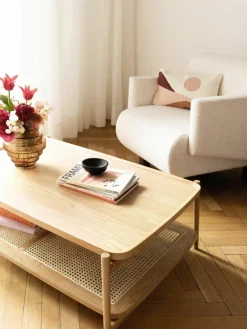 Salontafel Tony van eikenhout