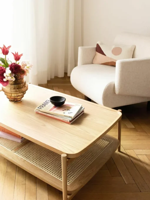 Salontafel Tony van eikenhout