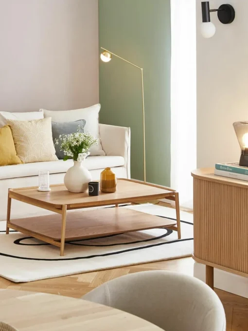 Salontafel Tony van eikenhout