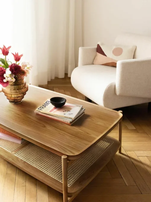 Salontafel Tony van eikenhout